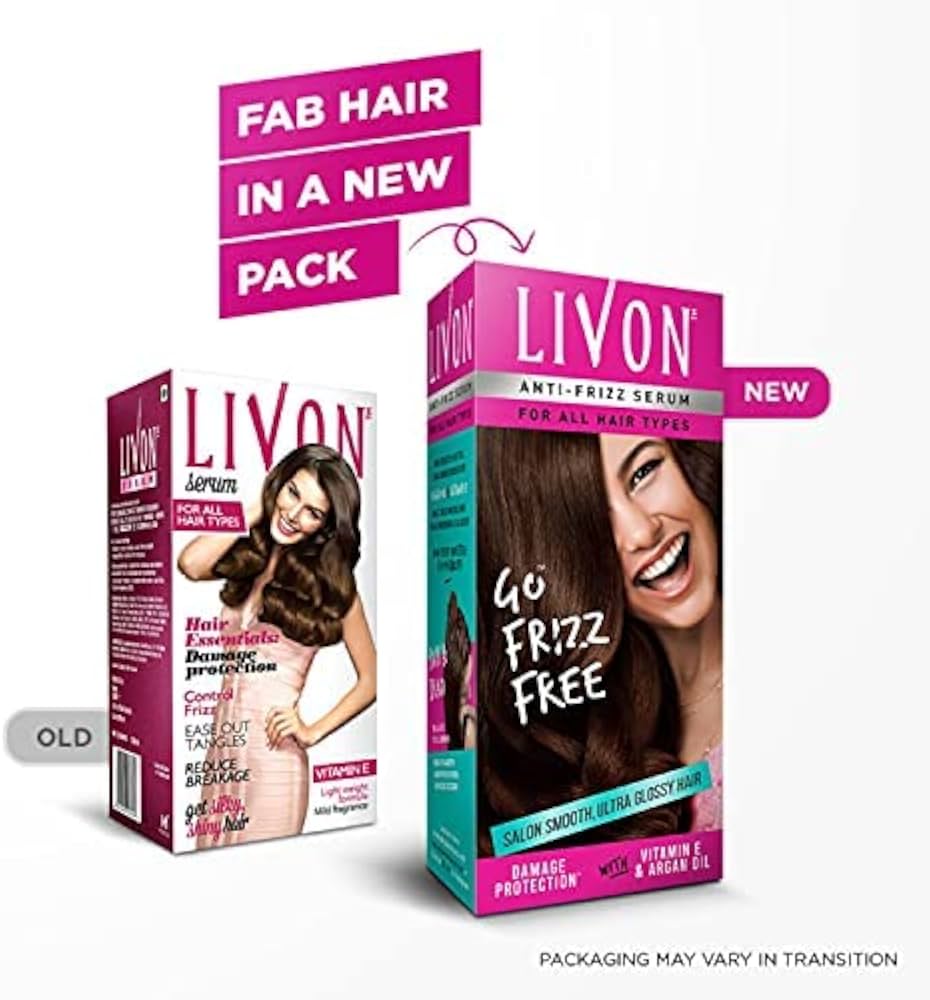 Hair Serum Smooth, Frizz free & Glossy 50ml (India)