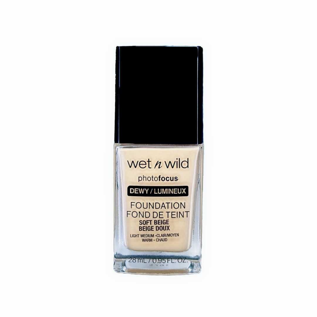 Wet N Wild Photo Focus Dewy Foundation – Soft Beige