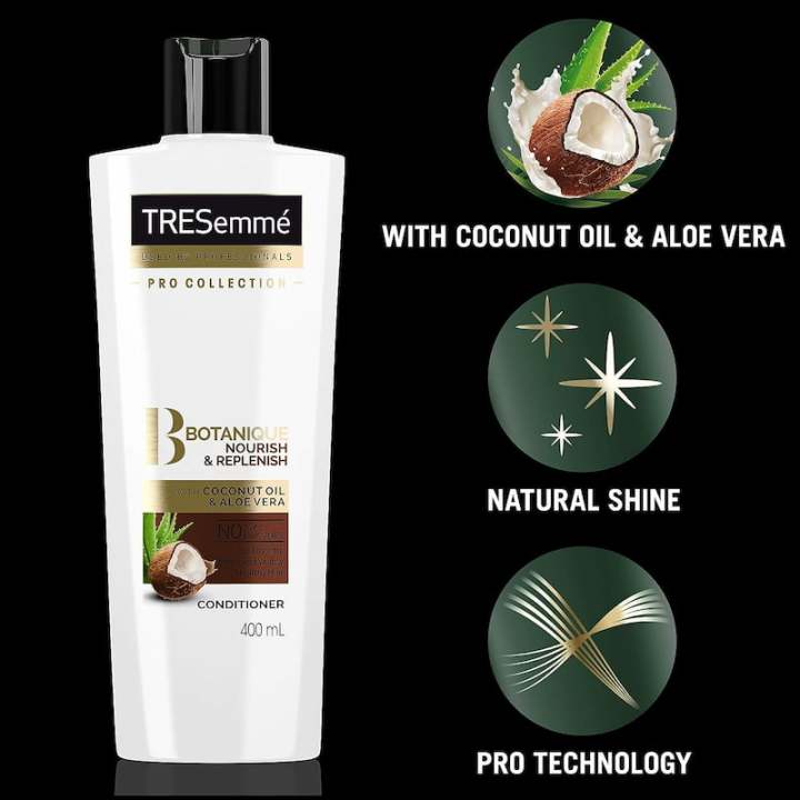 Tresemme Botanique Nourish & Replenish Conditioner 400ml