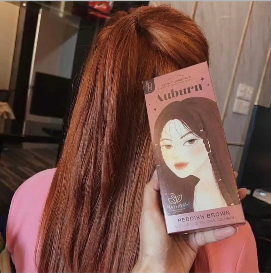 KOTA hair Color Cream Auburn
