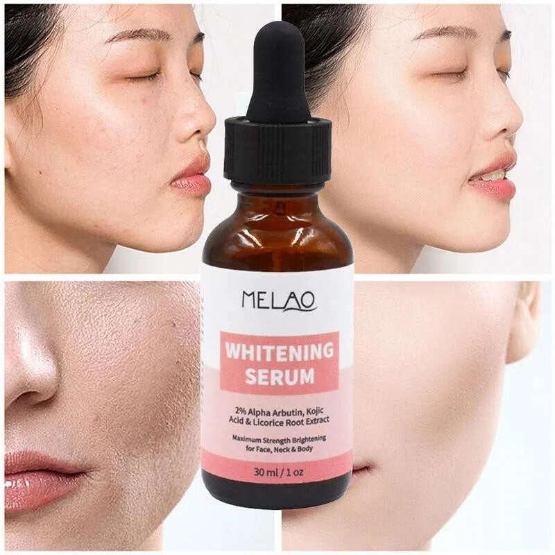MELAO Organic Skin Moisturizing Acid Essence Whitening Lightening Serum-30ml