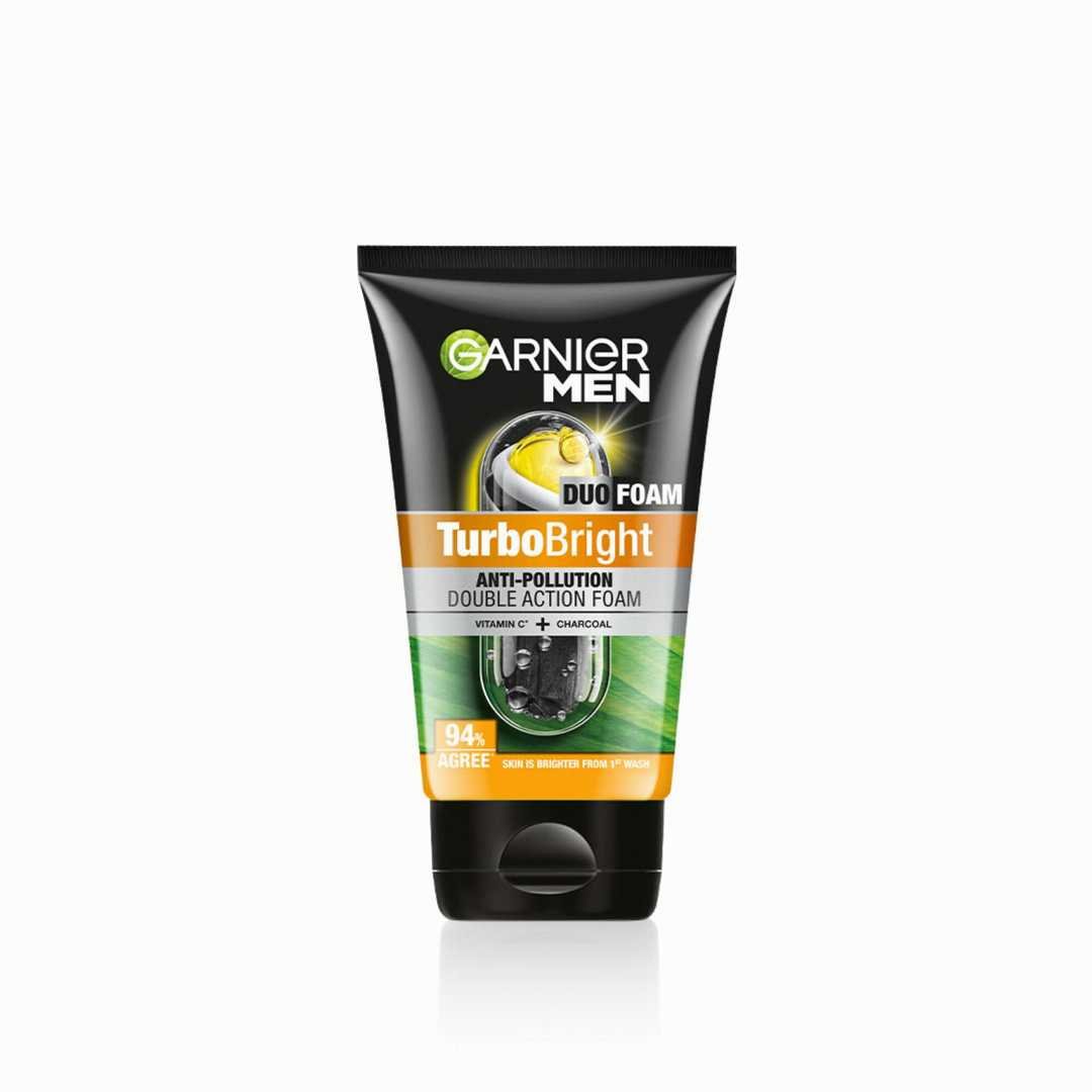 Garnier Men Turbo Bright Face Wash 100ml