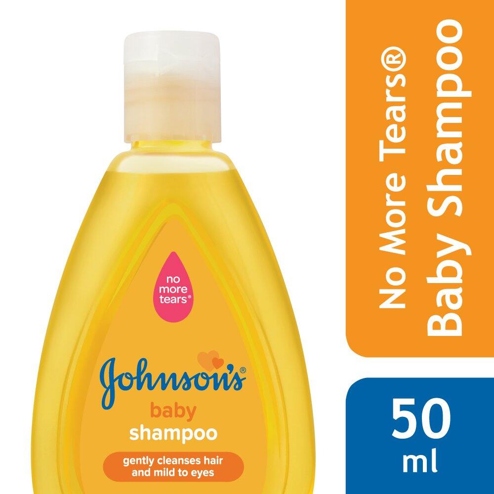 Johnson’s Baby Shampoo 50ml