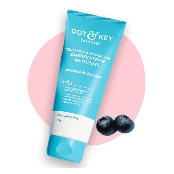 Dot & Key Barrier Repair Moisturizer with Ceramide + Hyaluronic 100g