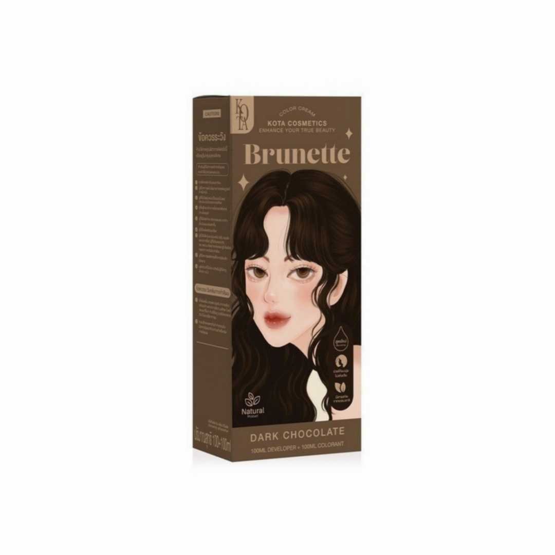 KOTA hair Color Cream Brunette