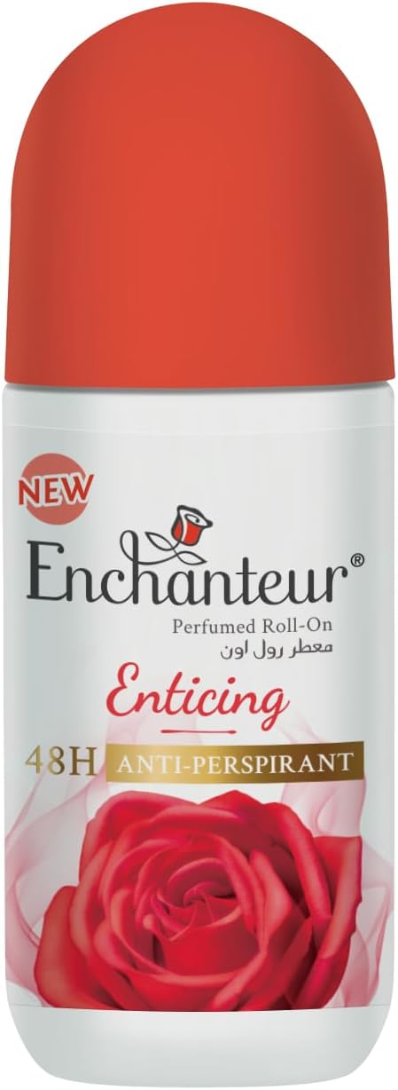 Enchanteur Perfumed Deo Roll-On Enticing (50ml)
