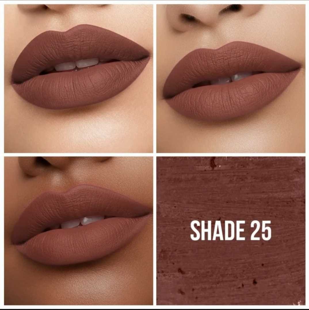 NIOR-NO TRANSFER MATTE LIPSTICK 25