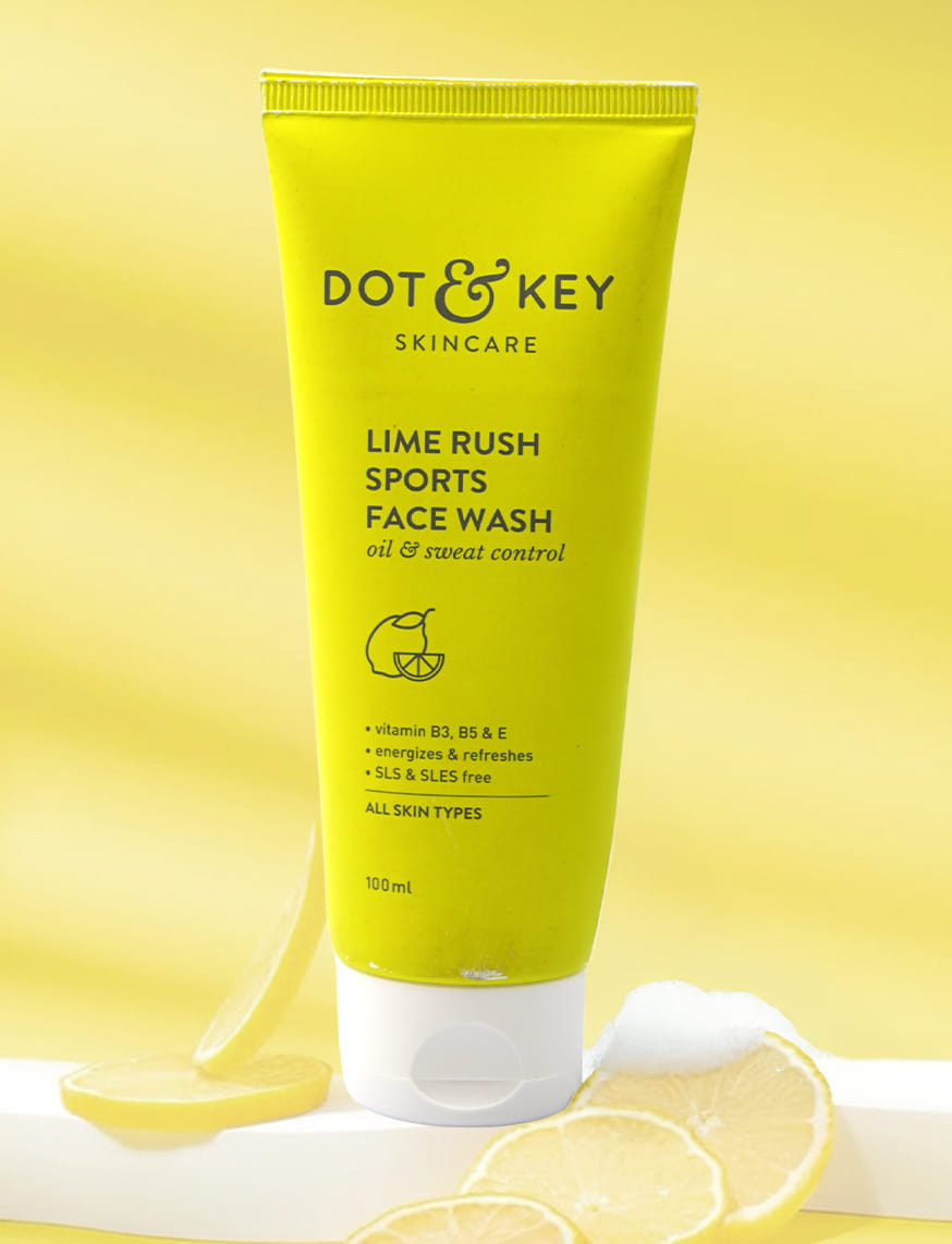 Dot & Key Lime Rush Sports Facewash 100ml