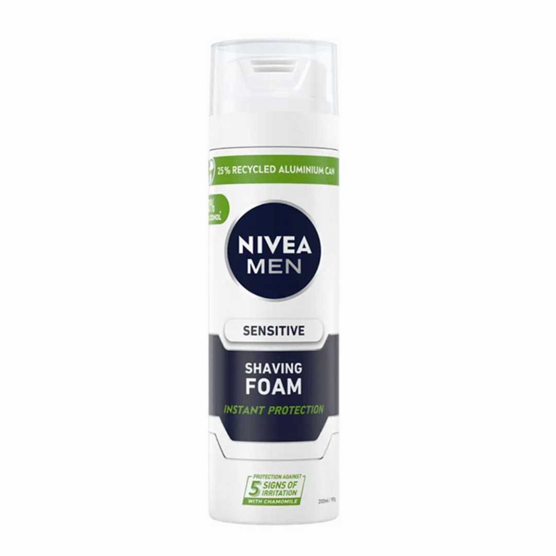 Nivea Men Sensitive Shaving Foam – 200ml
