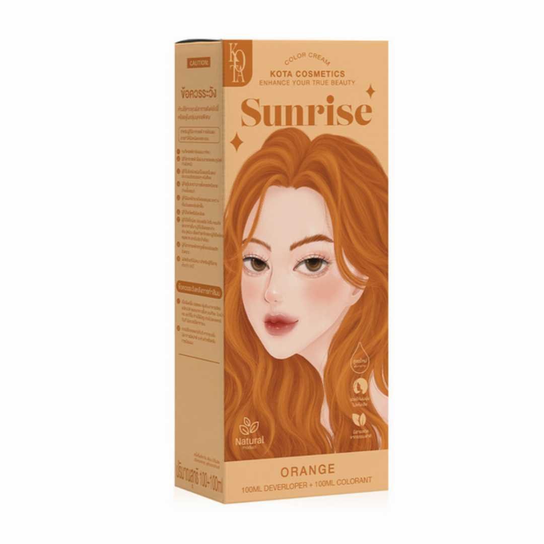 KOTA hair Color Cream Sunrise