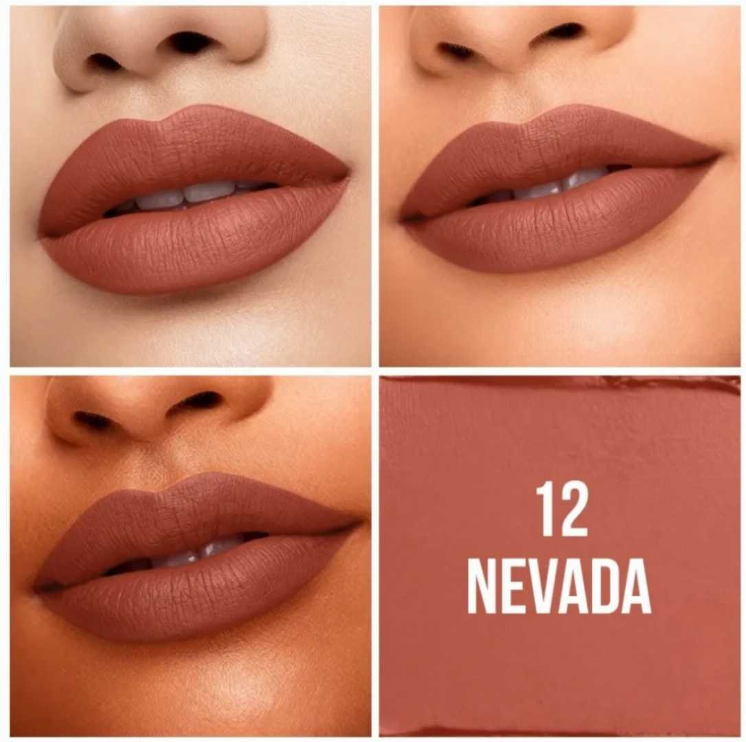 NIOR Red Carpet Lip Color 12 Nevada