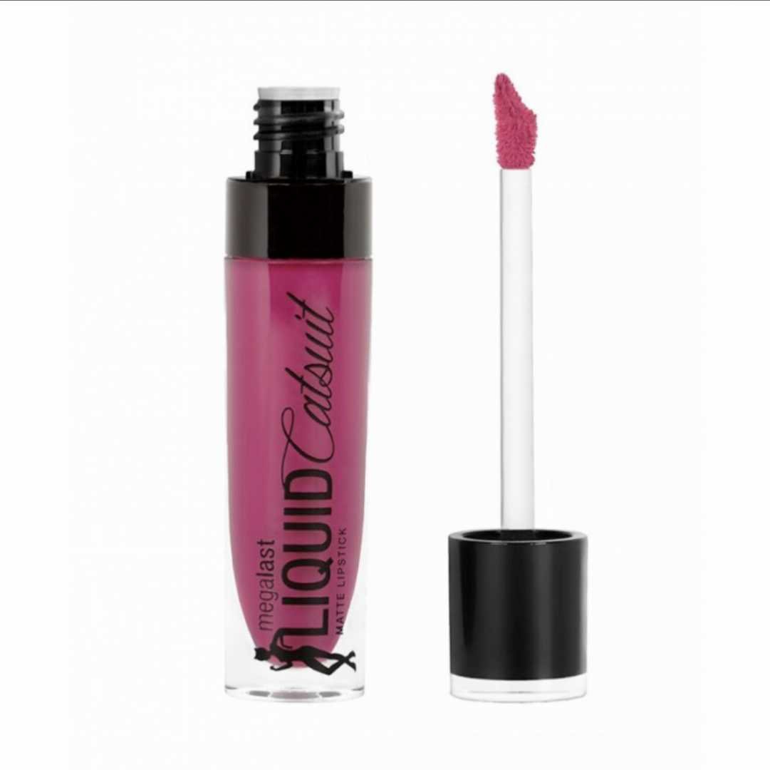 WET N WILD MEGALAST LIQUID CATSUIT MATTE LIPSTICK BERRY-RECOGNIZE