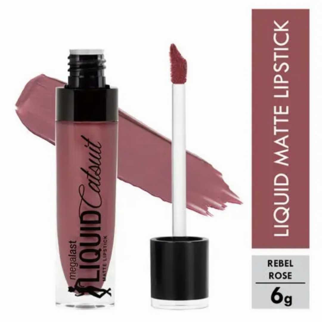 Wet N Wild Liquid Lipstick - Rebel Rose
