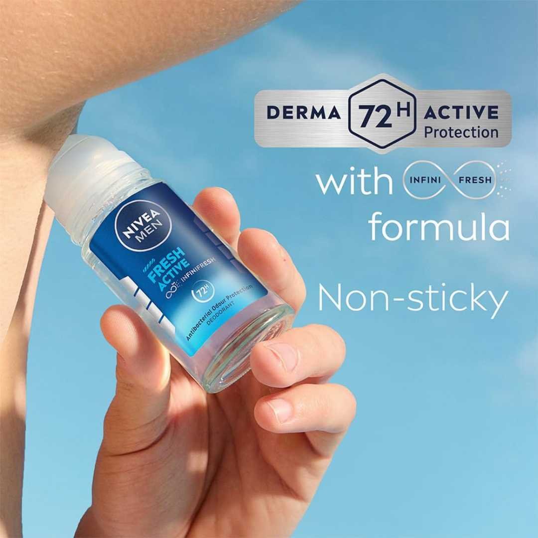 Nivea Men Fresh Active Anti-Perspirant Roll-On