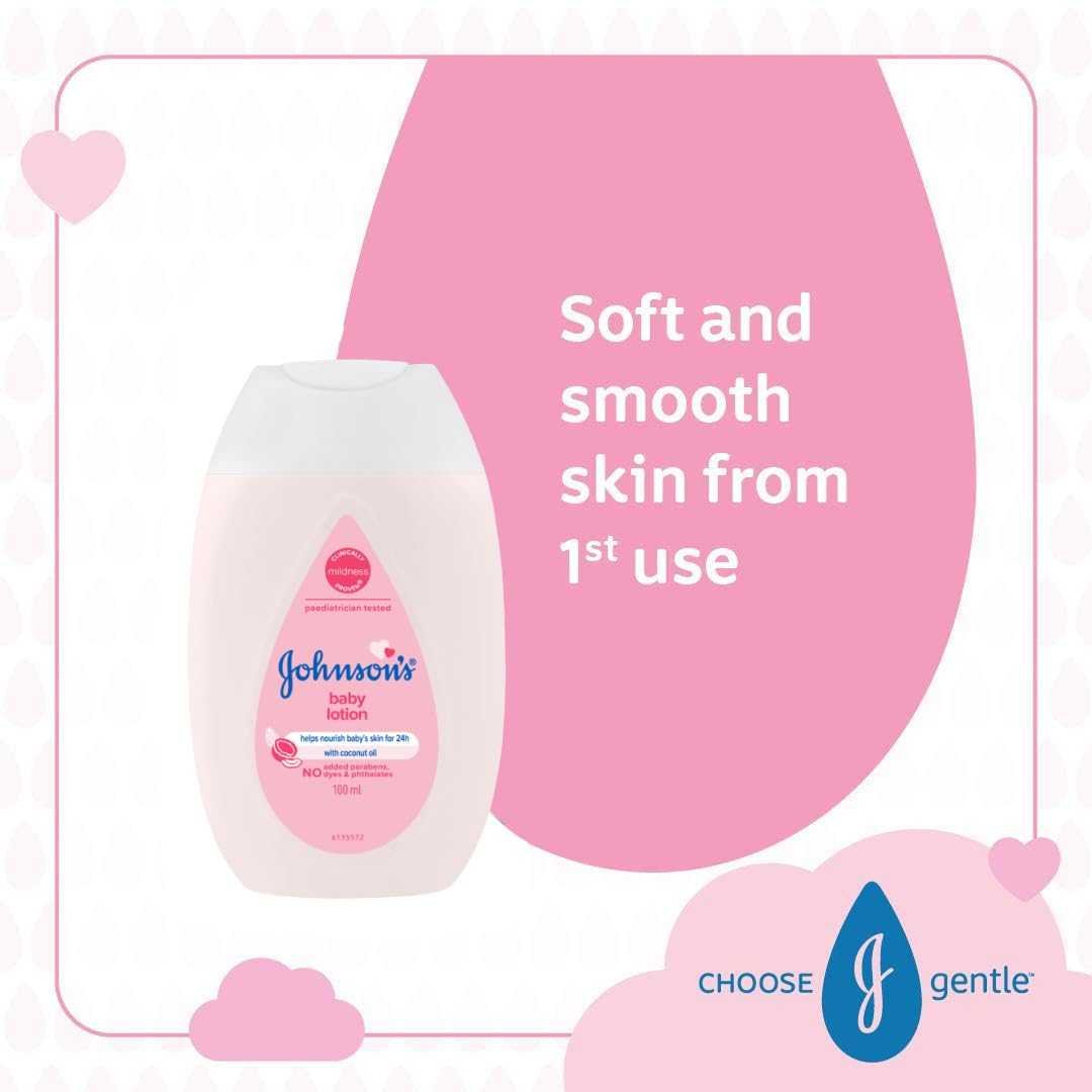 Johnson's Baby Lotion 100 ml