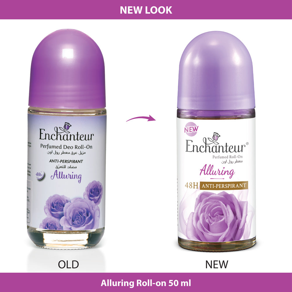 Enchanteur Perfumed Deo Roll-On Alluring (50ml)