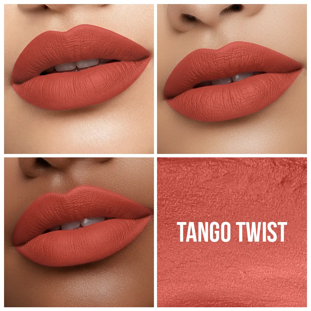 NIOR No Transfer Retro Matte Lipstick Tango Twist 09