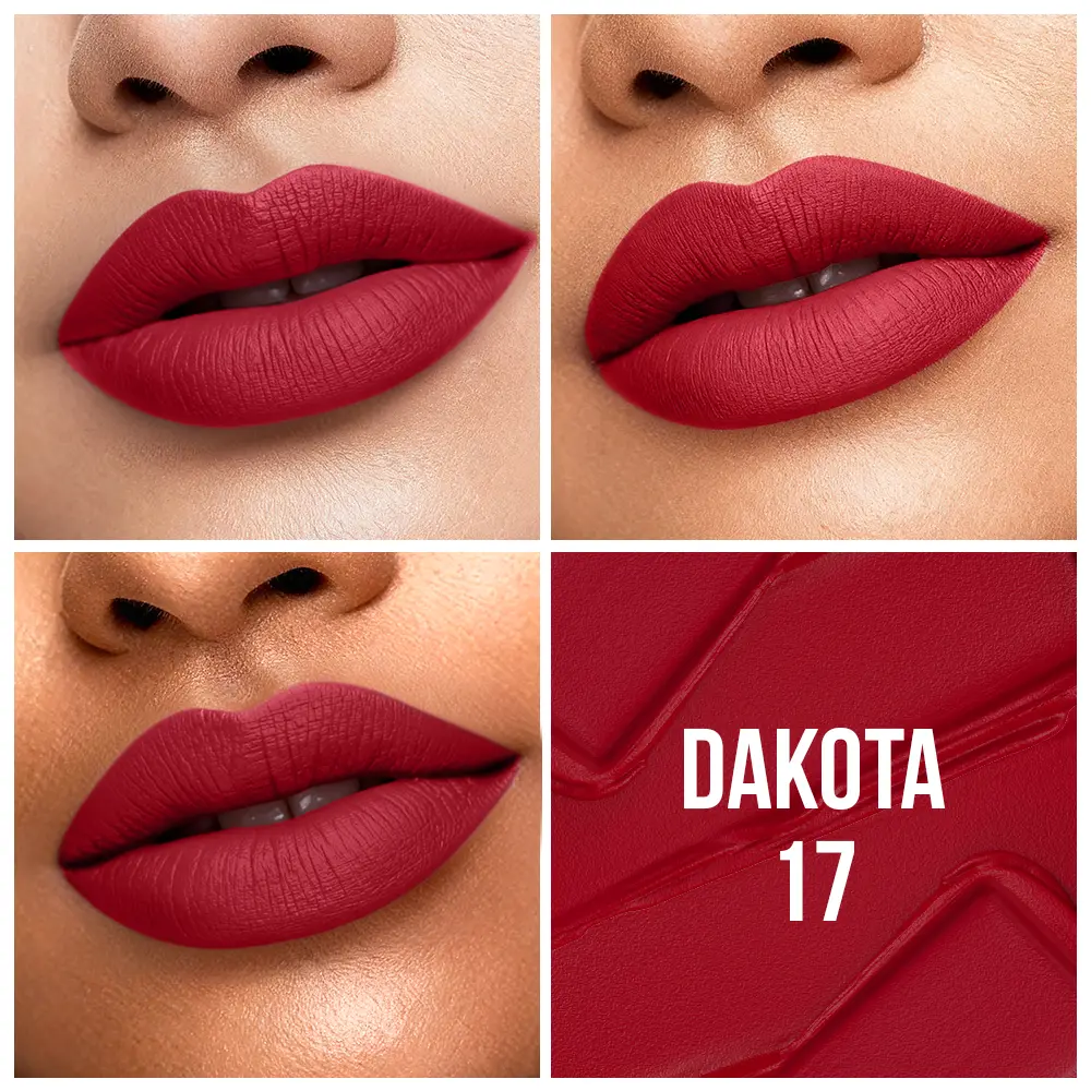 Nior Red Carpet Liquid Matte Lip Color Dakota 17